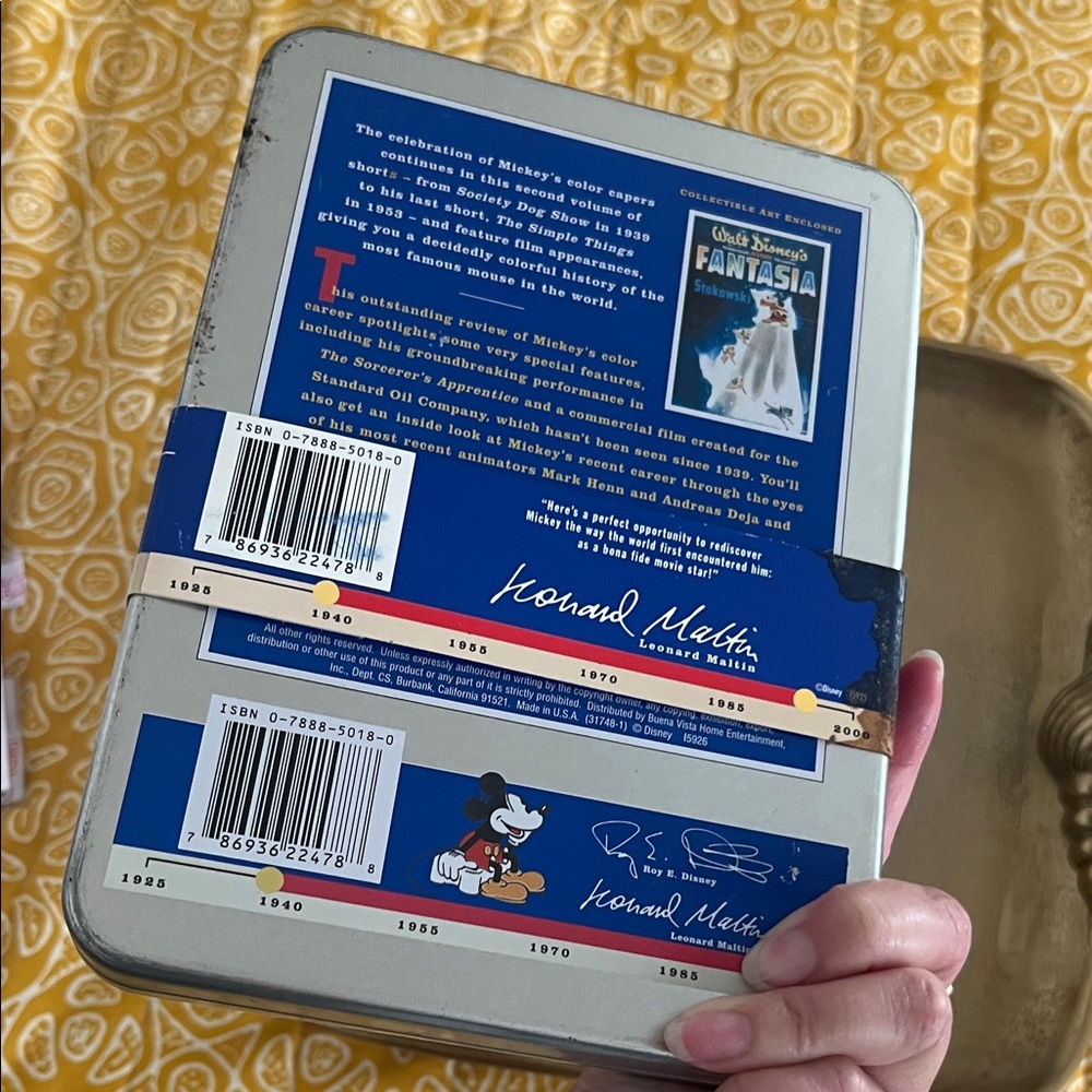 #1504**Walt Disney Treasures DVD Set Collection - Picture 3 of 13